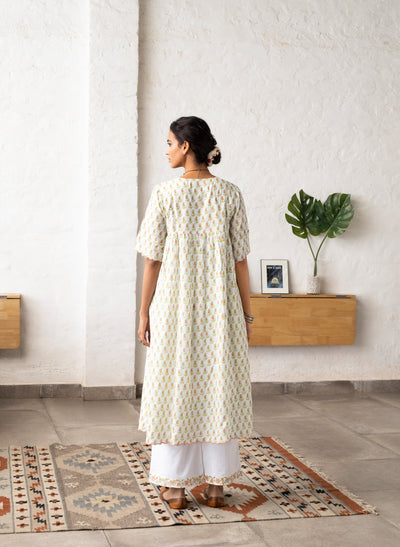 Online Madhu Malti Cotton Kurta