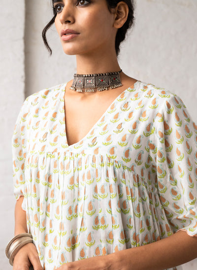 Women's Madhu Malti Cotton Kurta