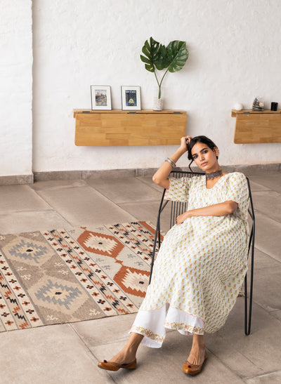 Buy Madhu Malti Cotton Kurta