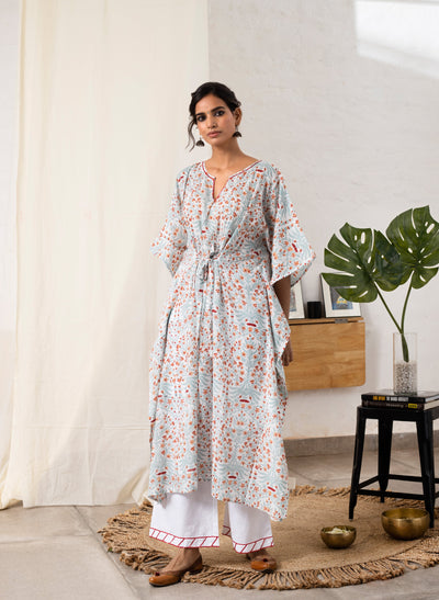 Get Madhvi Cotton Kaftan