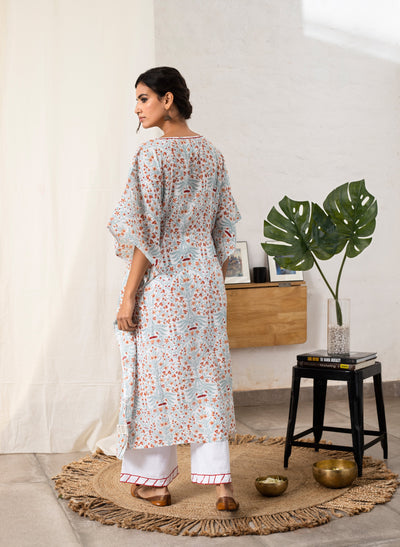 Women's Madhvi Cotton Kaftan