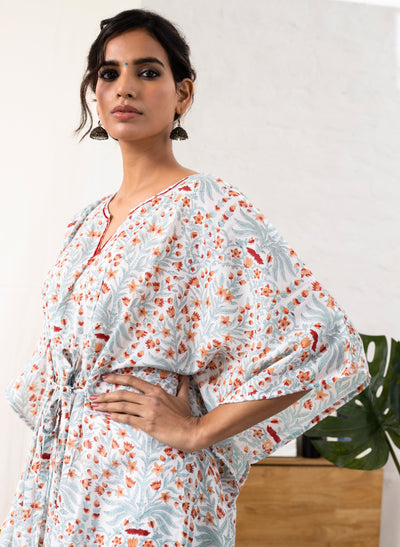 Get Madhvi Cotton Kaftan Online