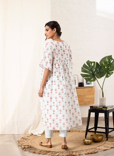 Get Block-Printed Tunic