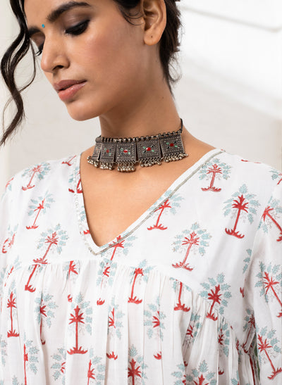 Buy Online Block-Printed Tunic
