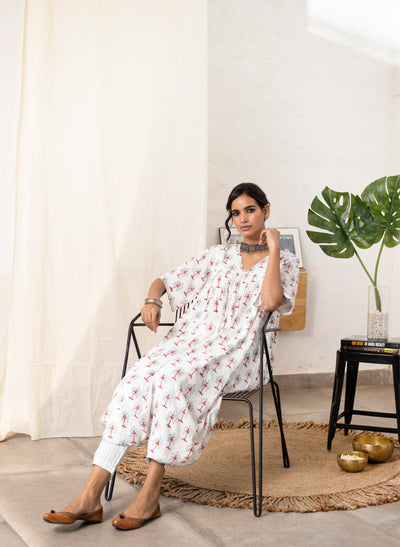 Women's Block-Printed Tunic