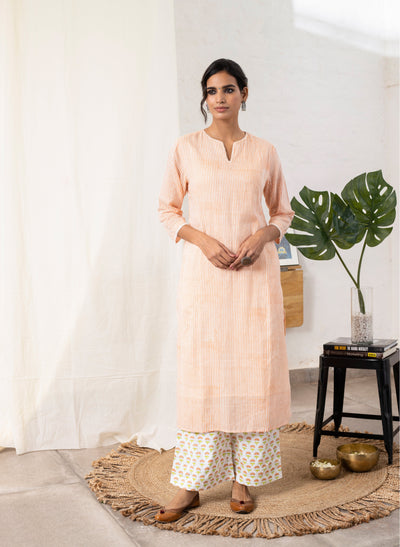Marigold Cotton Kurta Online