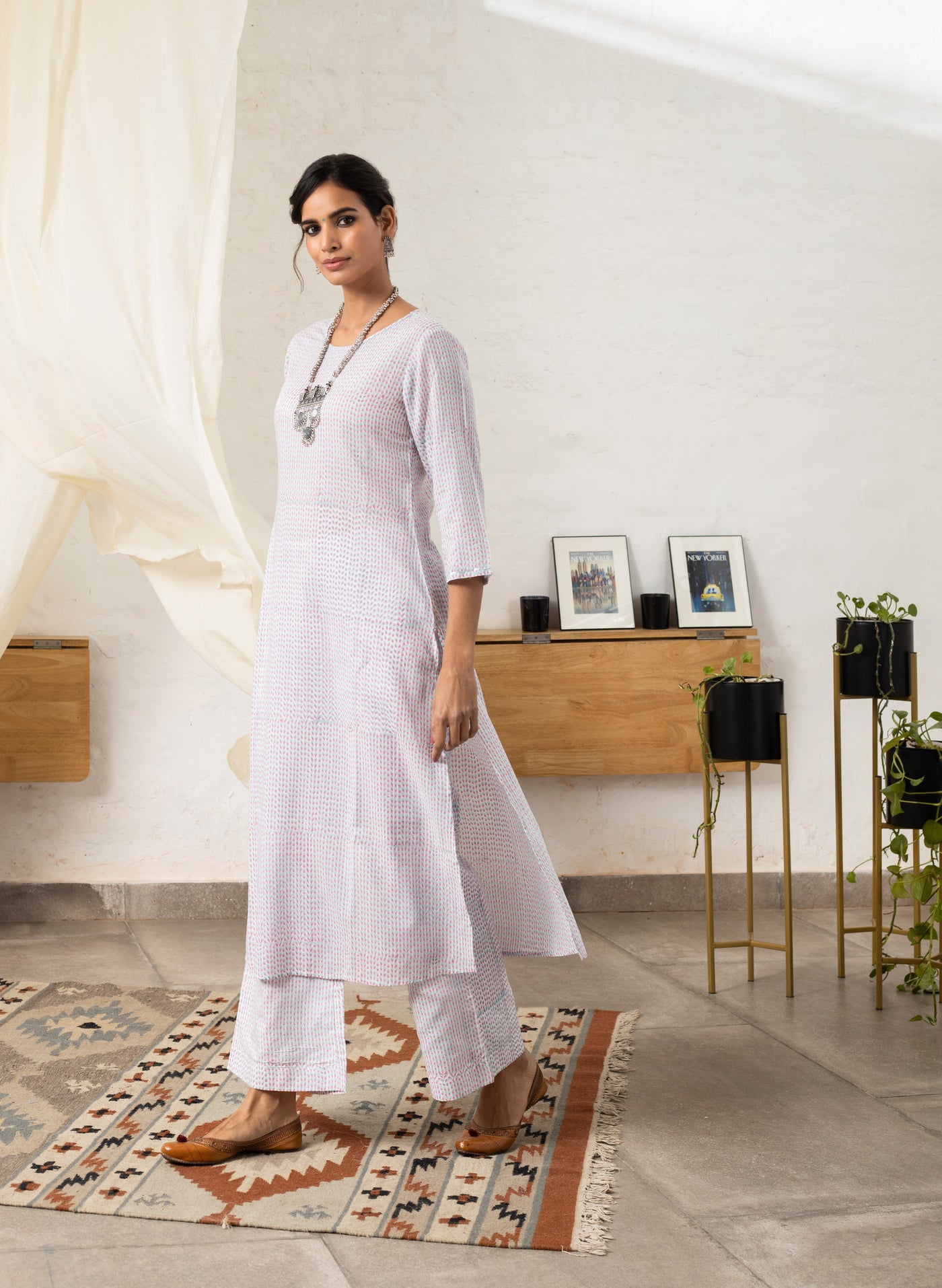 Shop Cotton Stripe Kurta