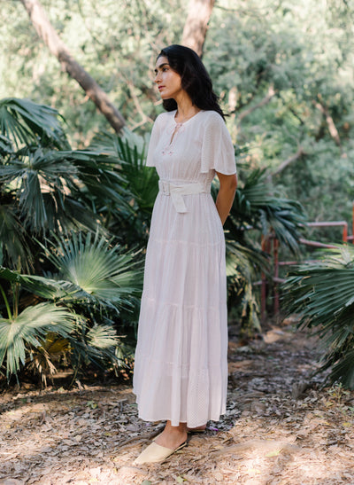 Shop Online Monet Drawstring Midi Dress