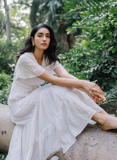 Buy Monet Drawstring Midi Dress