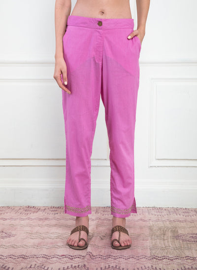 Naaz Cotton Pants for Women