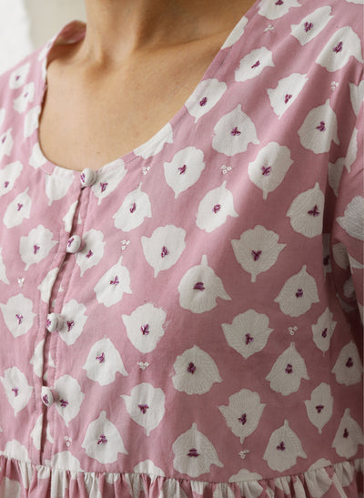 Printed Cotton Kurta Online