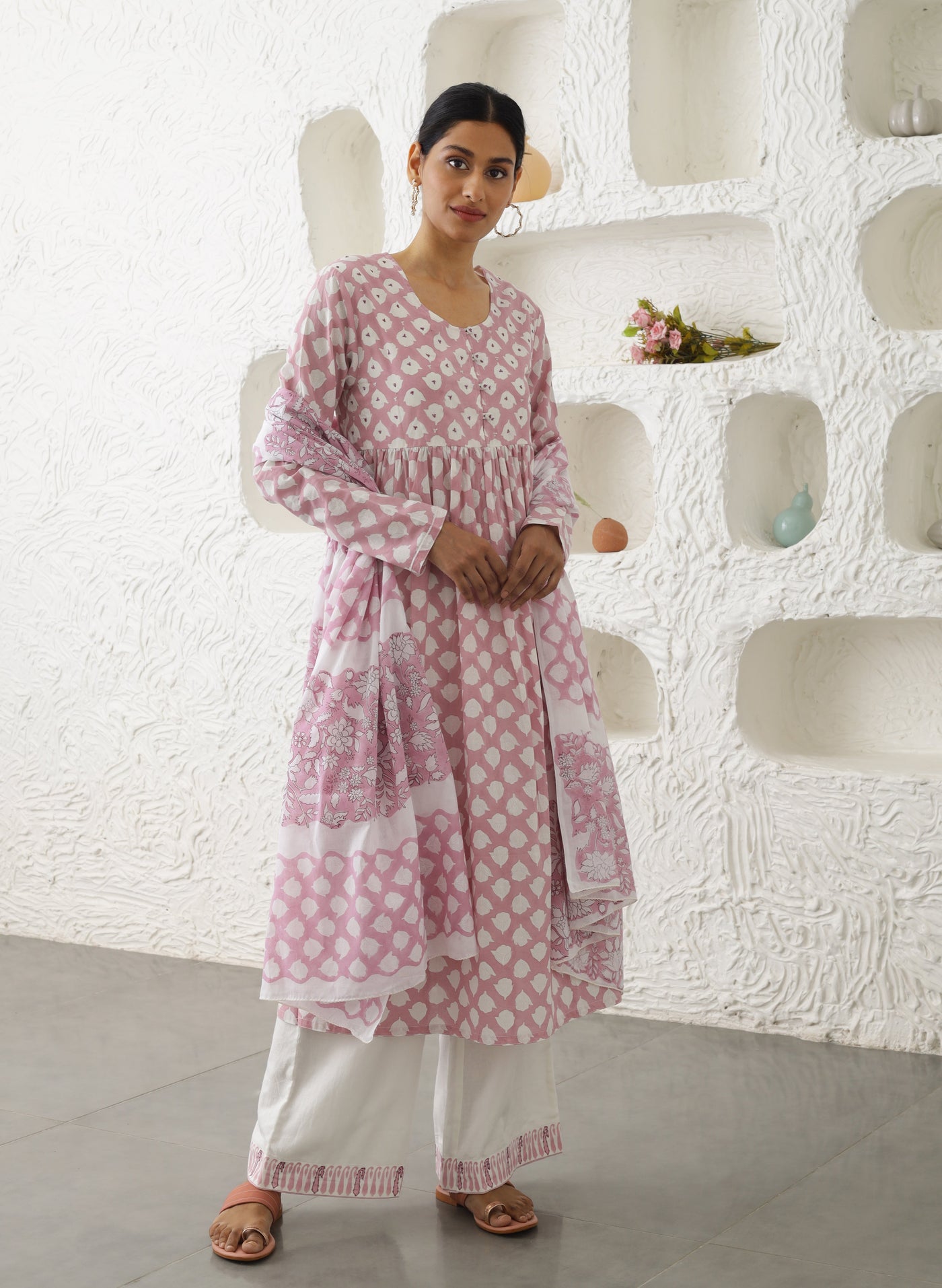 Buy Women's Printed Cotton Kurta 