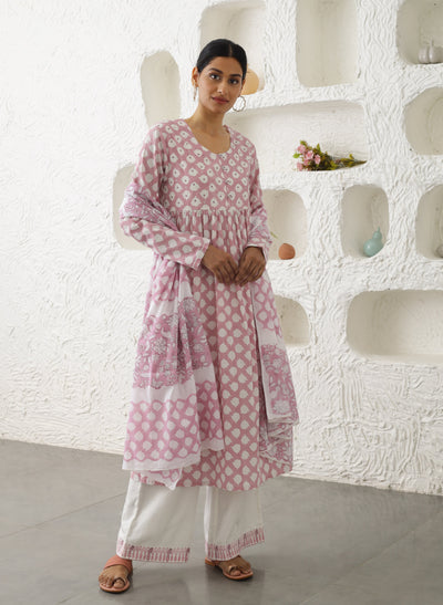 Buy Women's Printed Cotton Kurta 