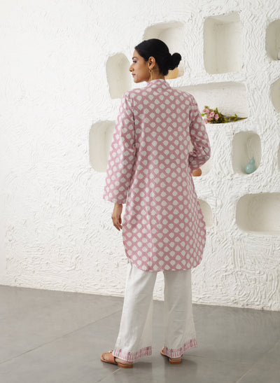 Online Naseem Nehru Collar Kurta