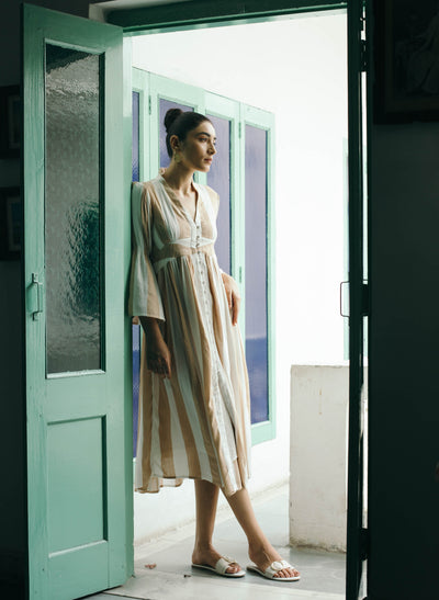 Buy Bell Sleeve Dress Online