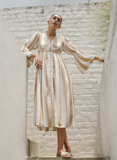 Women's Bell Sleeve Dress