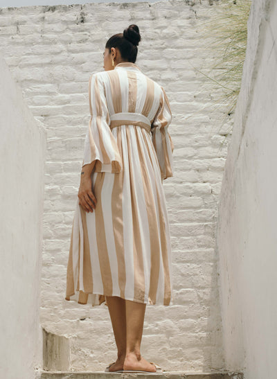 Buy Online Bell Sleeve Dress