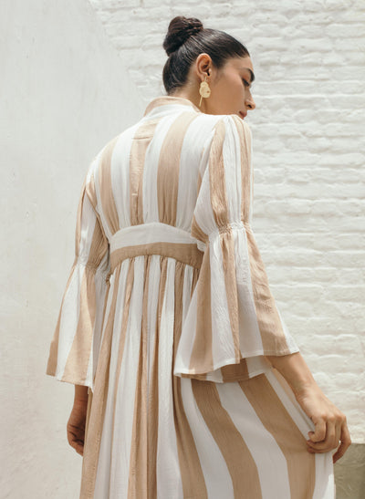 Bell Sleeve Dress for Women