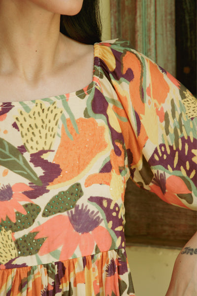Neeti Peplum Top