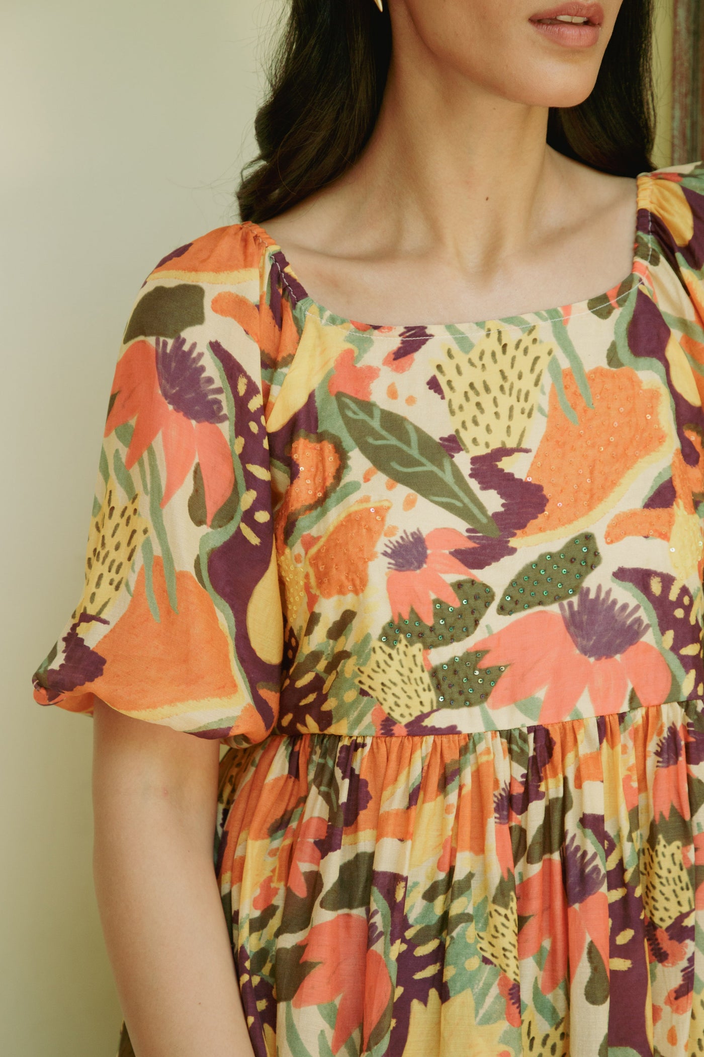 Neeti Peplum Top