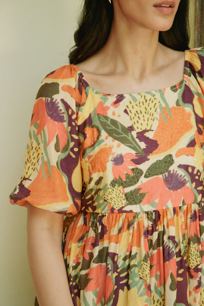Neeti Peplum Top