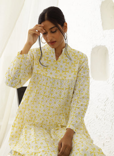 Get Gathered Long Kurta
