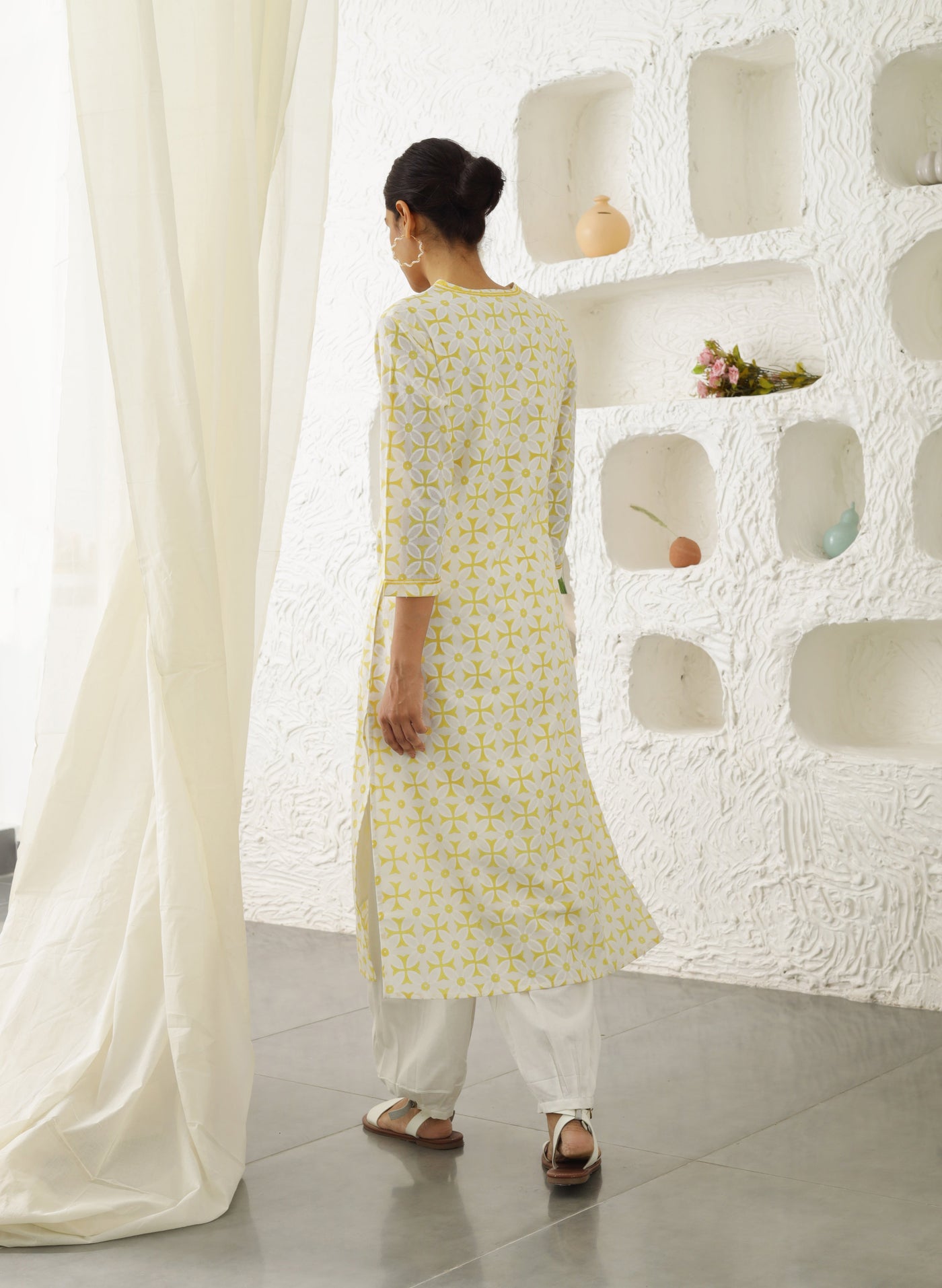 Buy Nirav Printed Long Kurta 