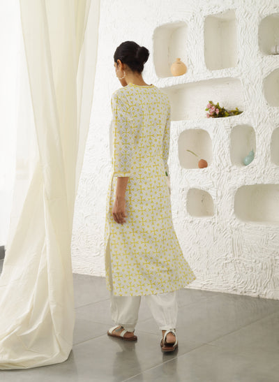 Buy Nirav Printed Long Kurta 