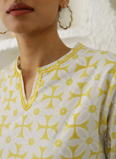 Shop Nirav Printed Long Kurta 