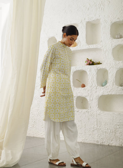 Buy Nirav Printed Short Kurta 
