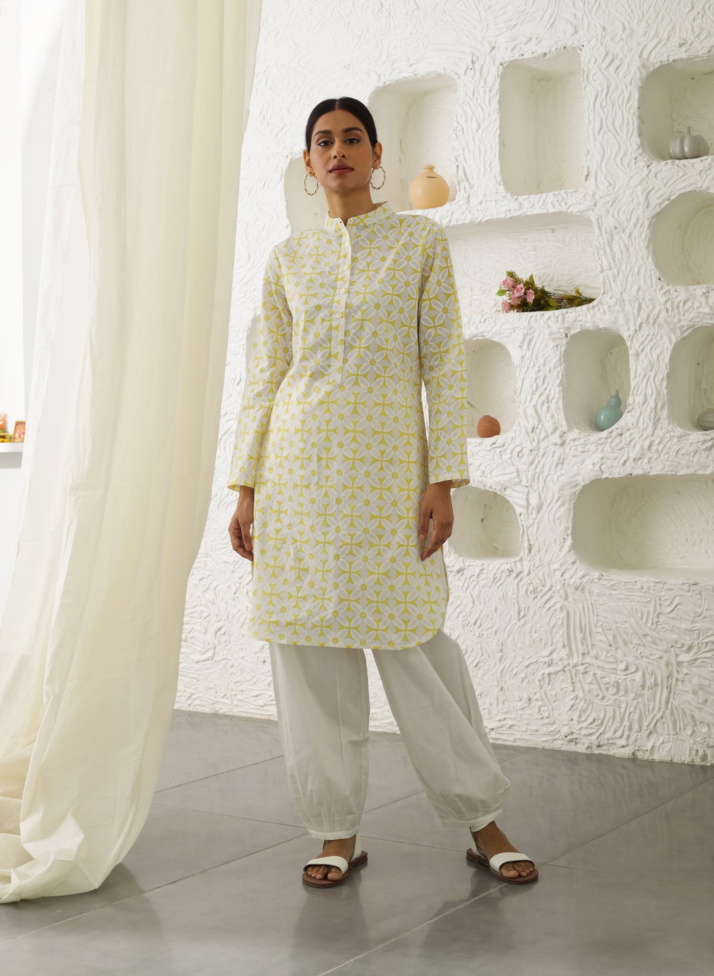 Shop Nirav Printed Short Kurta 