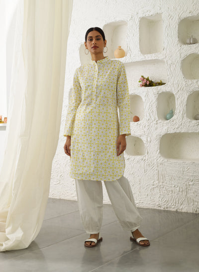Shop Nirav Printed Short Kurta 