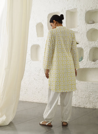 Online Nirav Printed Short Kurta 