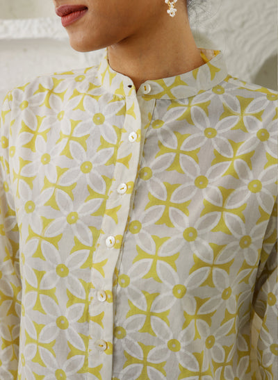 Get Nirav Printed Short Kurta 