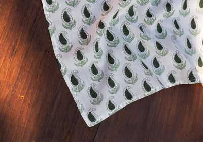 Paisley Cotton Napkin