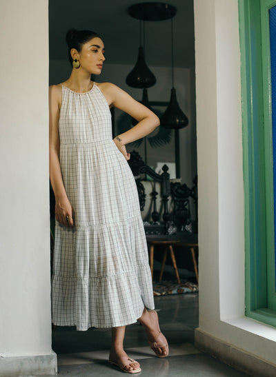 Online Popsicle Noodle Strap Dress
