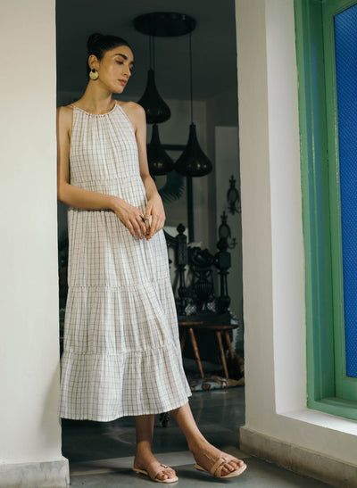 Shop Popsicle Noodle Strap Dress