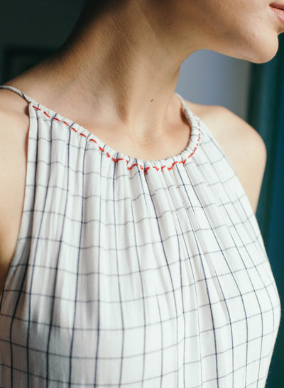 Popsicle Noodle Strap Dress for Women