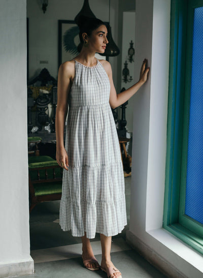 Get Online Popsicle Noodle Strap Dress