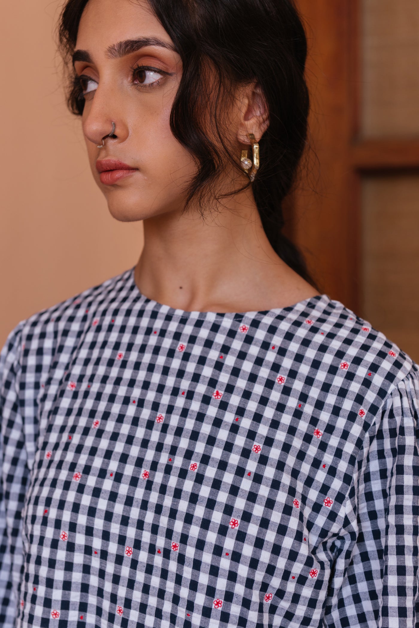 Prussian Checkered Dress
