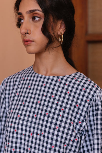 Prussian Checkered Dress
