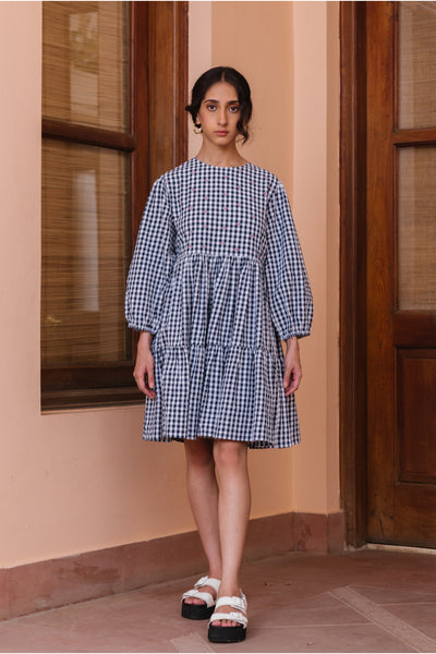 Prussian Checkered Dress