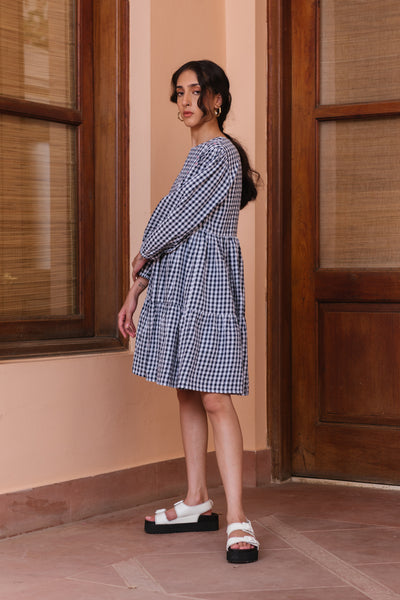 Prussian Checkered Dress