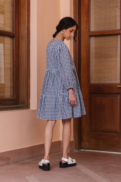 Prussian Checkered Dress