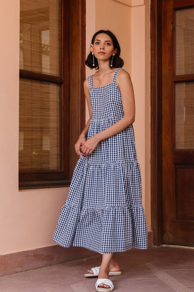 Prussian Tier Dress 