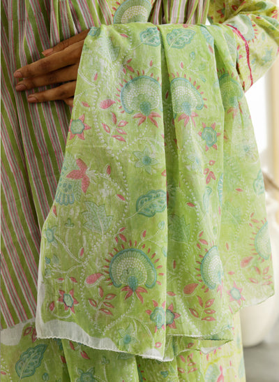 Rehmat Cotton Printed Kurta