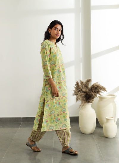 Online Cotton Printed Kurta