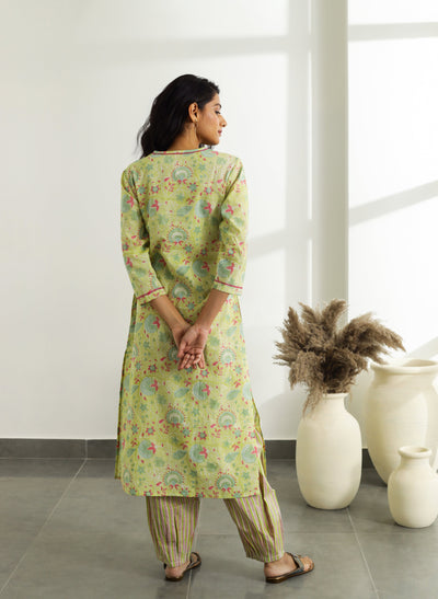 Cotton Printed Kurta Online