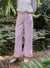 Get Rose Garden Stripe Trousers