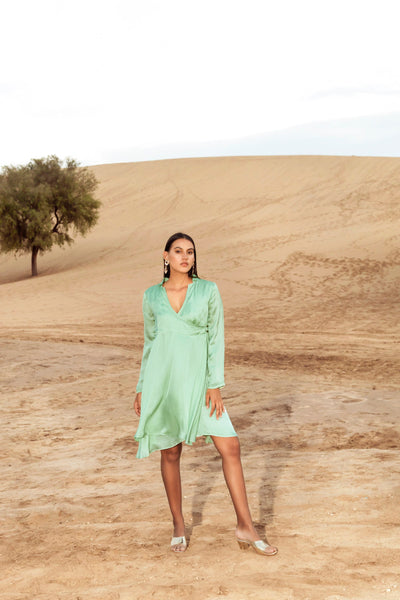 Seagrass Dress